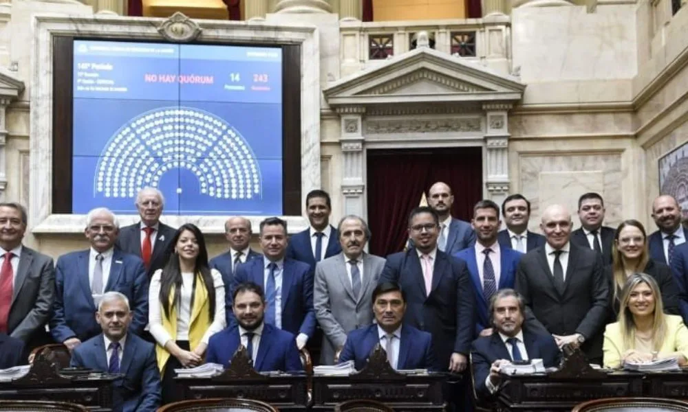 Legisladores de La Libertad Avanza