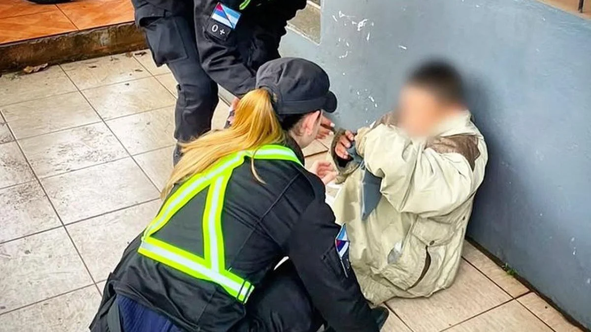 Encontraron al niño perdido en Misiones