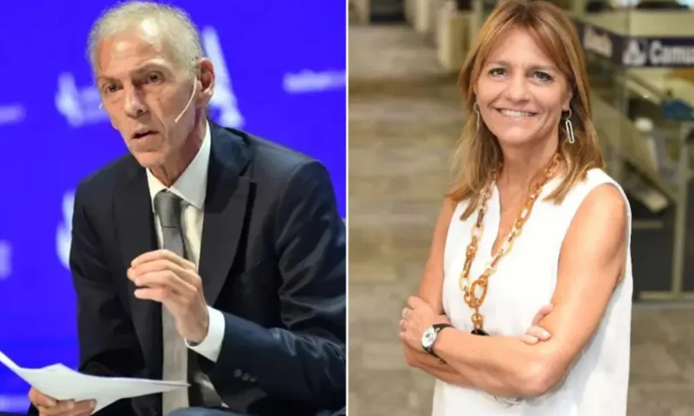Eduardo Chirillo y María del Carmen Tettamanti