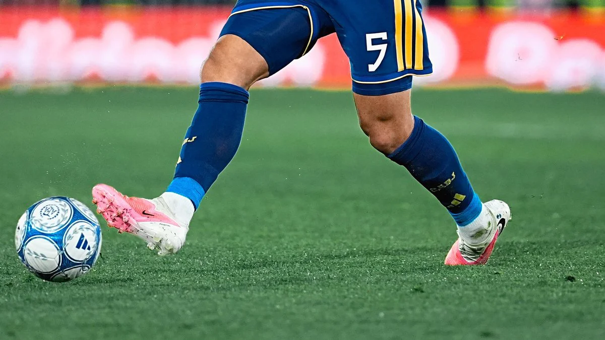Jugador de Boca foto X @BocaJrOficial