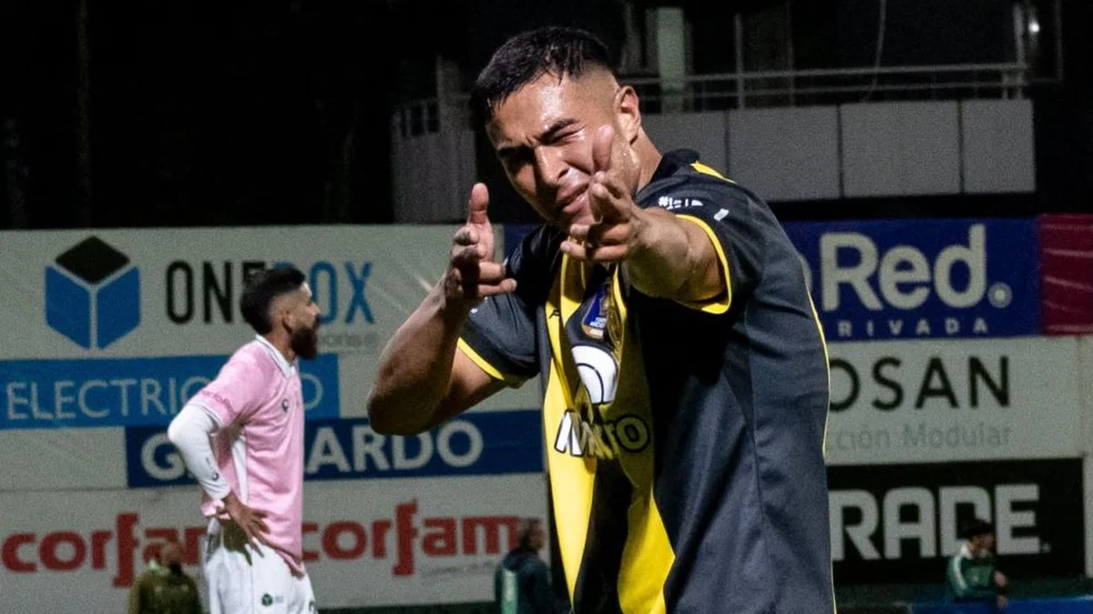 Juan Peinipil. Foto Nati Ledesma - Club Social y Deportivo Madryn.
