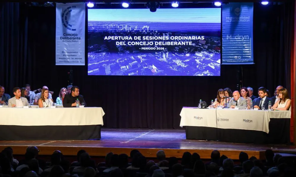 Apertura de sesiones discurso
