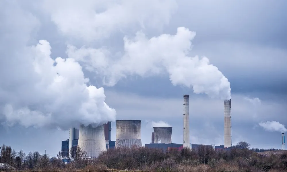 Contaminación del aire
