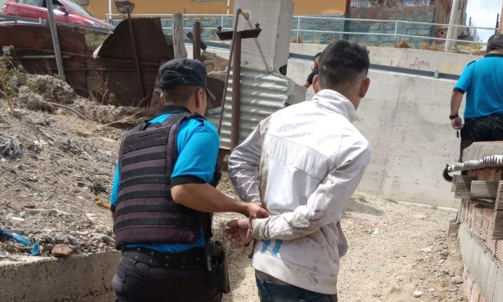 Intentaron robar la mochila del baño