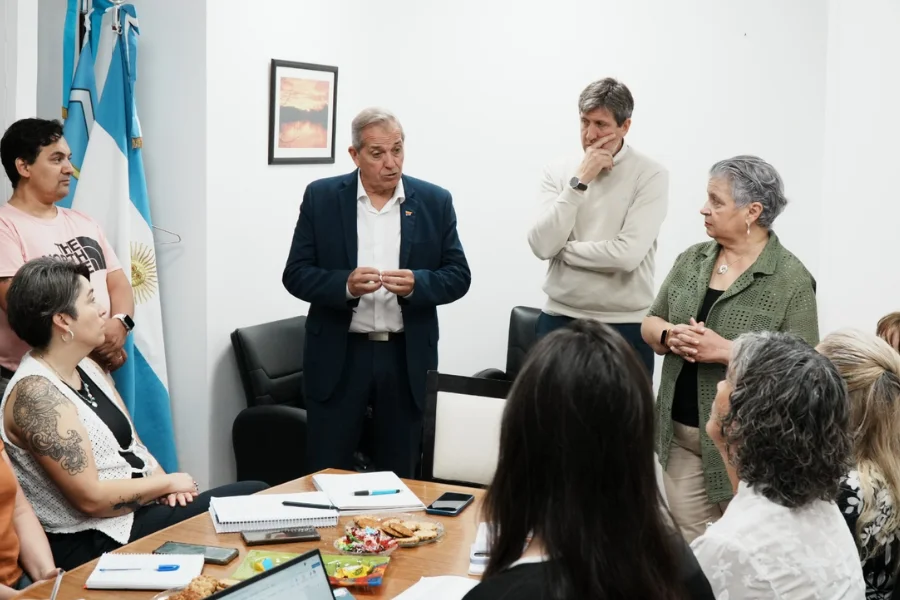 Chubut participó de la primera reunión del año del Consejo Federal de Drogas