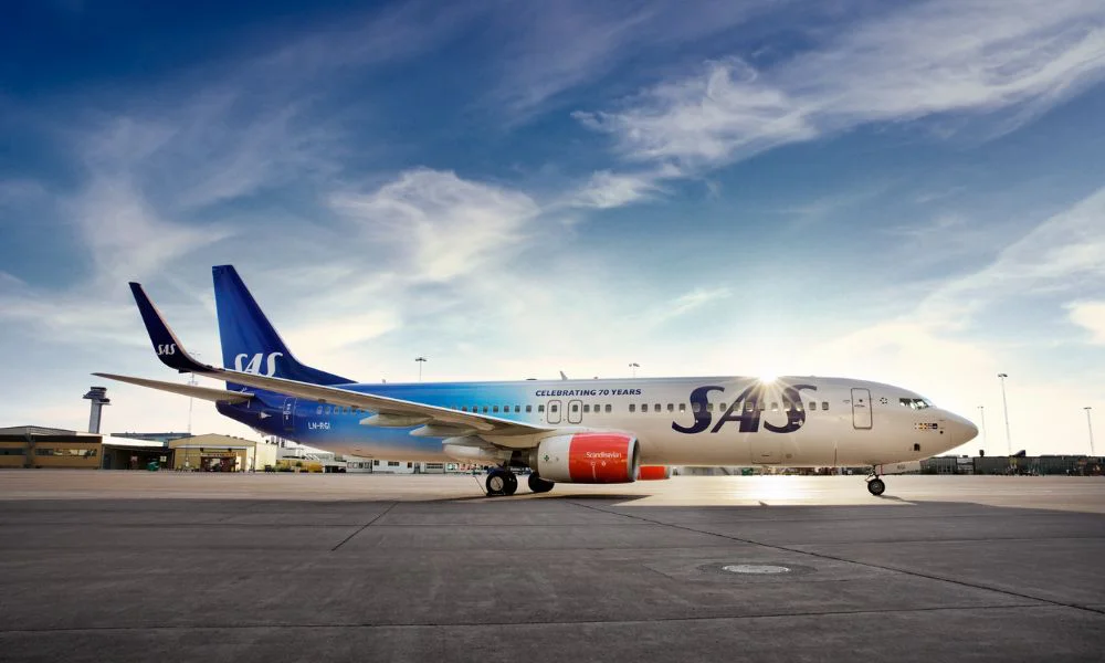 SAS Airlines. Foto REPORTUR
