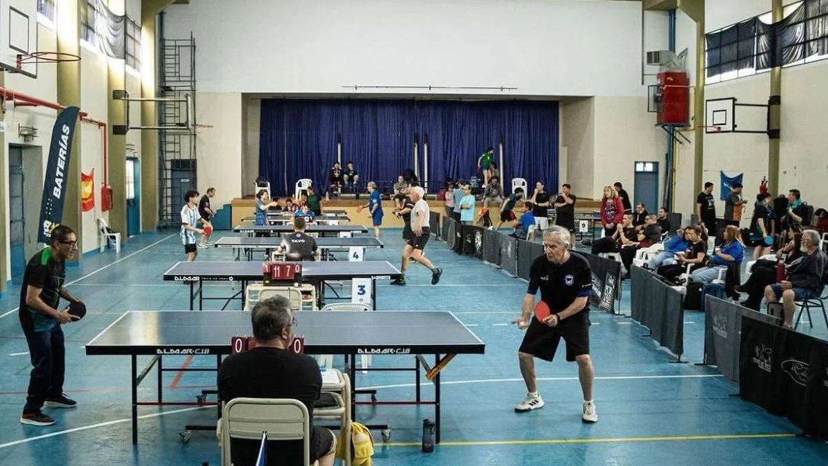 Club Tenis de Mesa Puerto Madryn.
