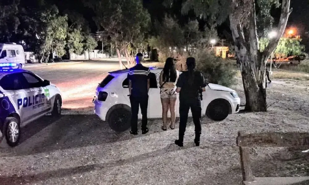 Detenidos Las Grutas