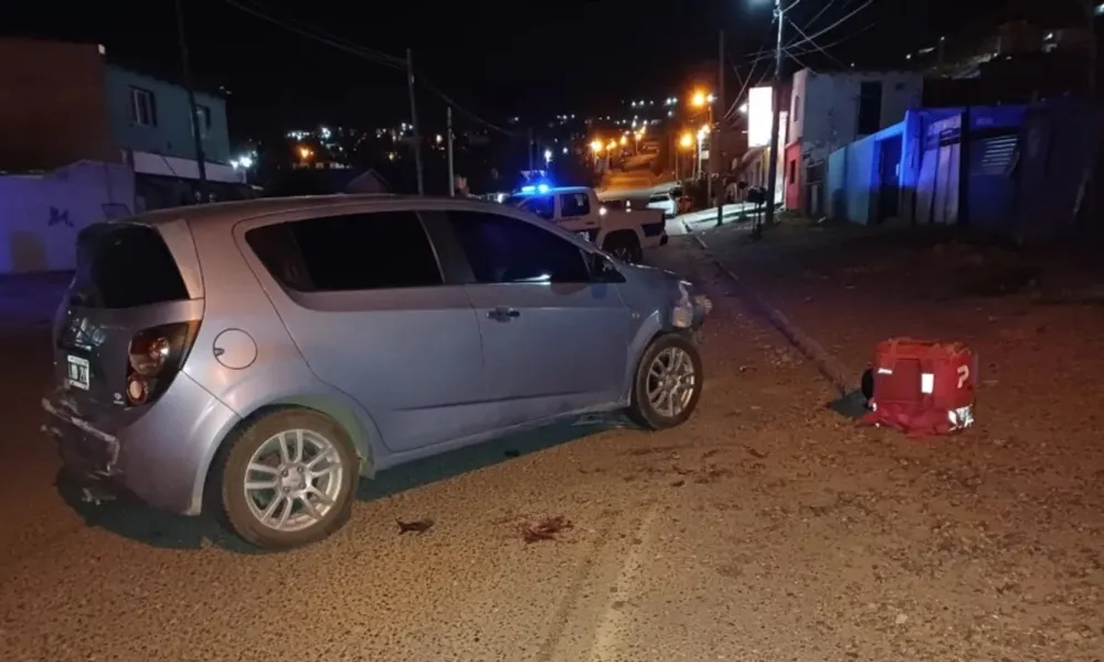 repartidor atropellado