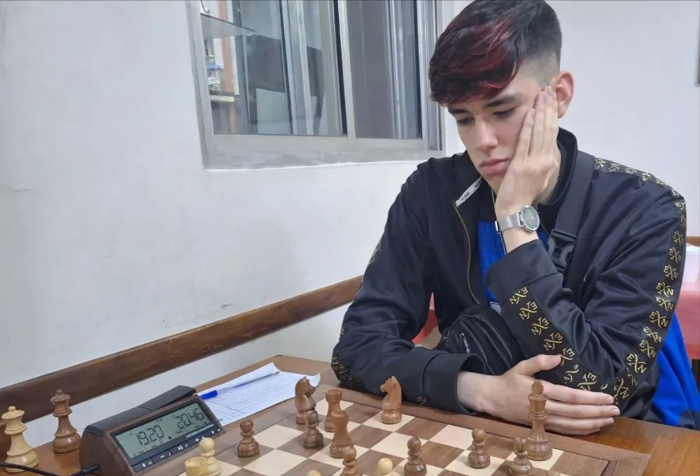 Moreno Pérez ganó invicto su primera Norma de Maestro Internacional