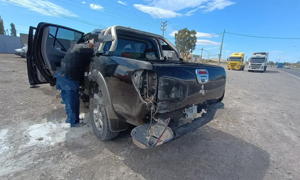 Choque en Trelew