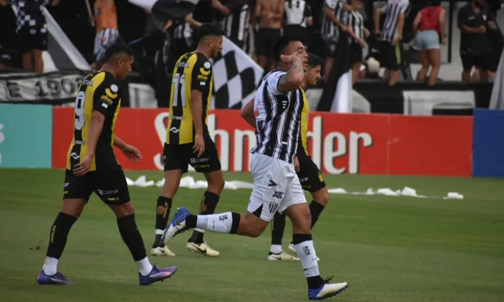 Madryn perdió en Mendoza 
