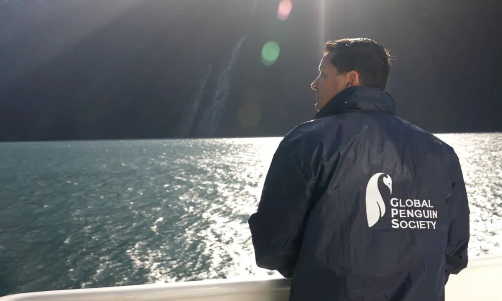 Documental “El señor de los pingüinos” 2