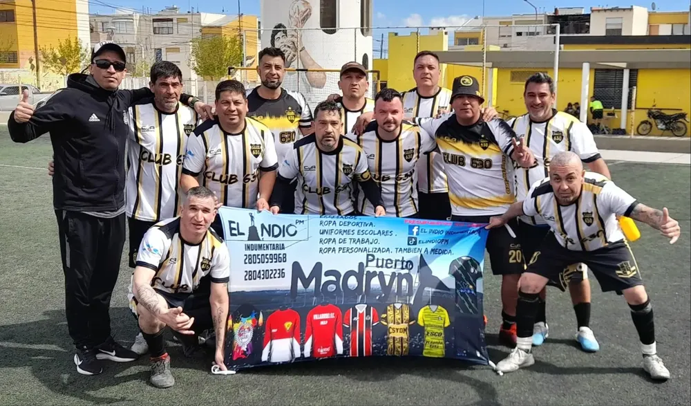 inició el Torneo Senior +40 de fútbol 8