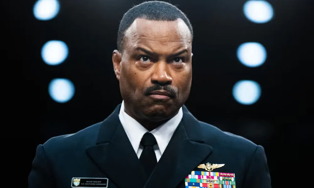 Almirante Alvin Holsey