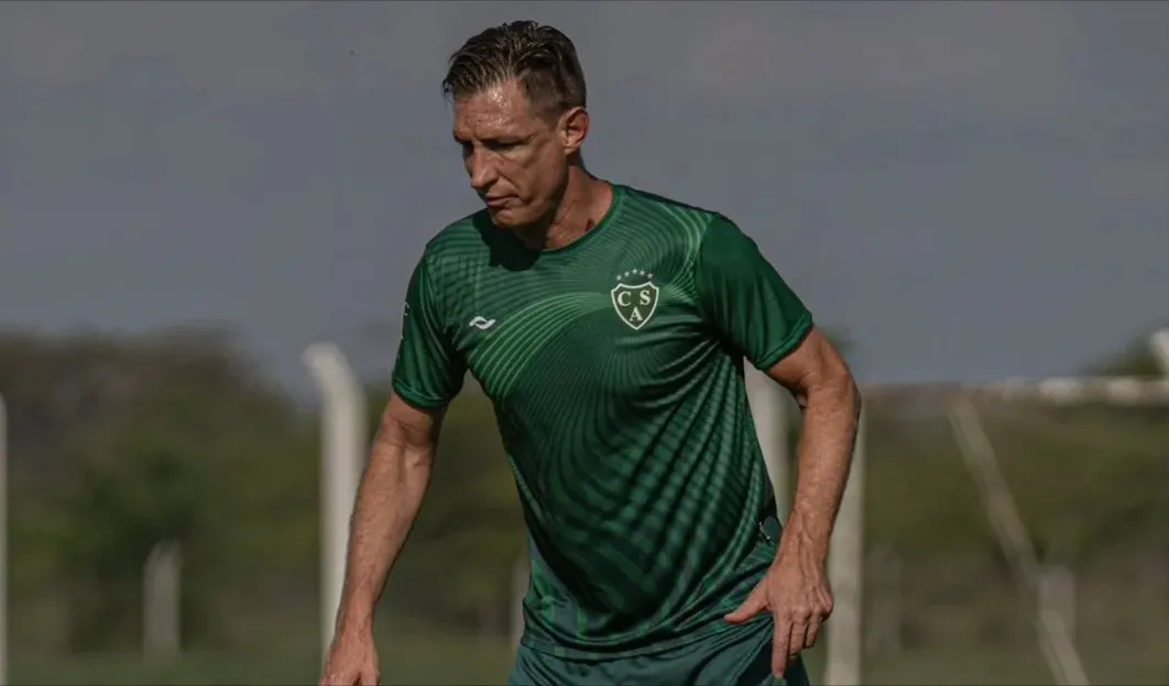 acundo Sava debutará en su segundo ciclo como técnico de Sarmiento