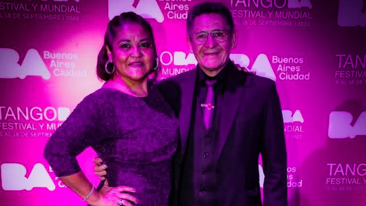 Marcela Jara y Mario Saihueque