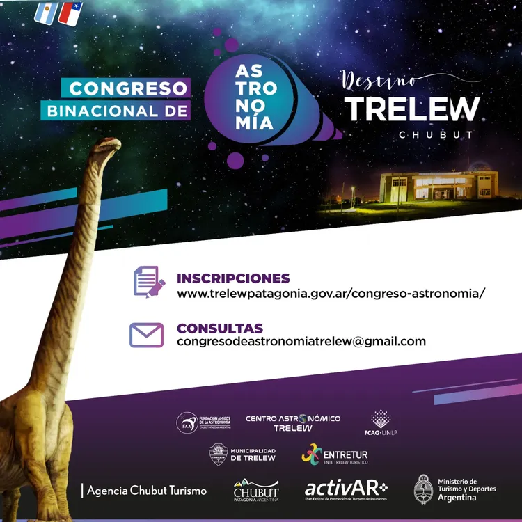 Congreso Binacional de astronomía- Trelew