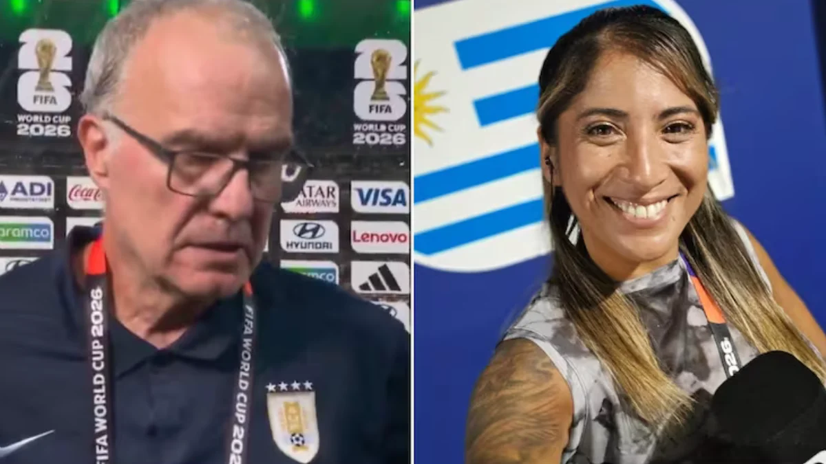 Majo Paiva reveló cómo vivió el cruce con el DT argentino  (Foto majitopaivaInstagram)-2