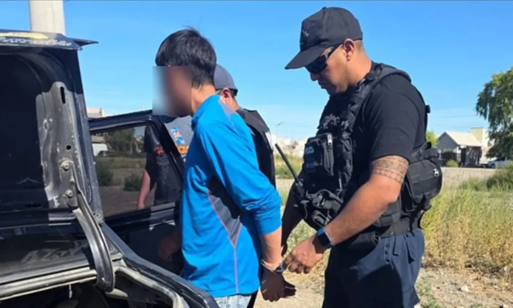 Prófugo detenido
