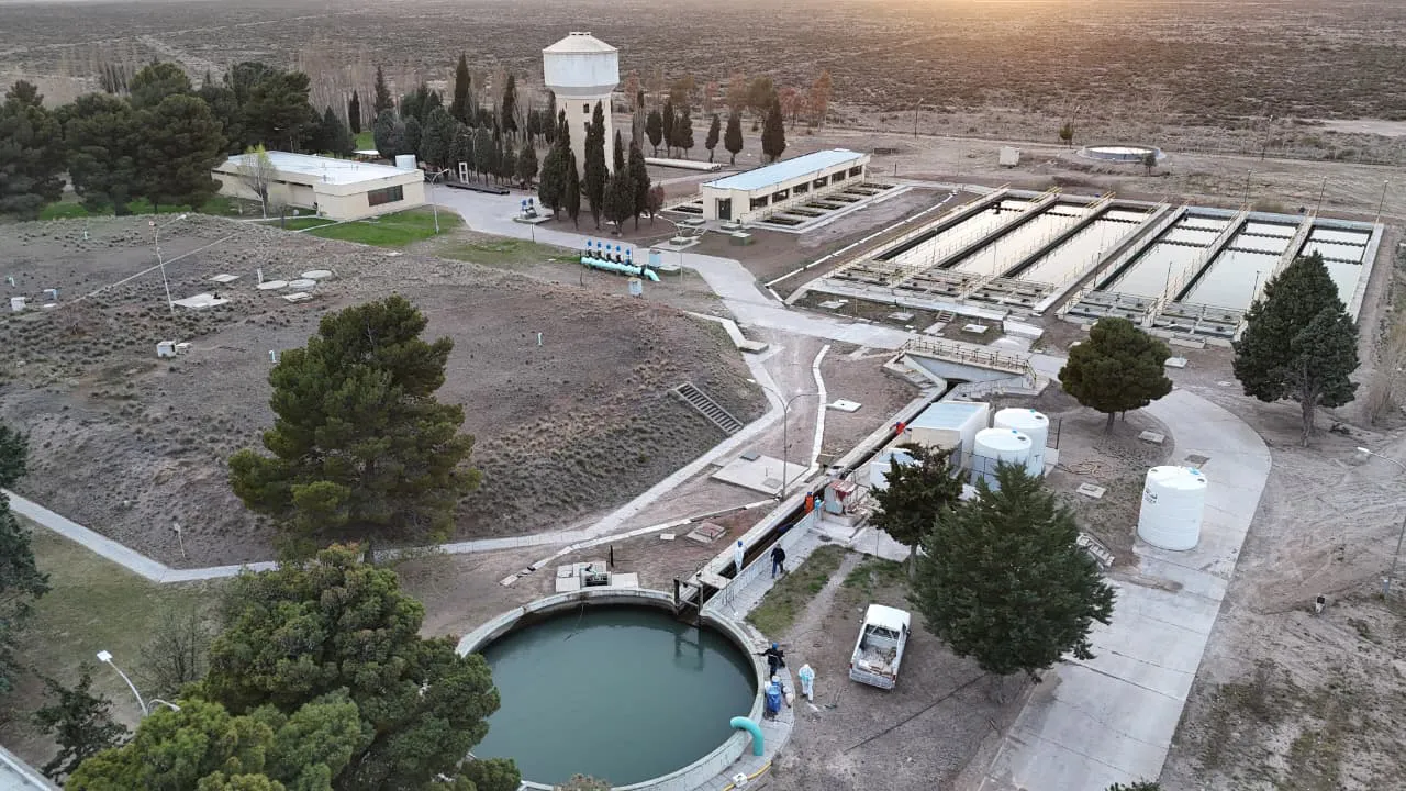 planta potabilizadora