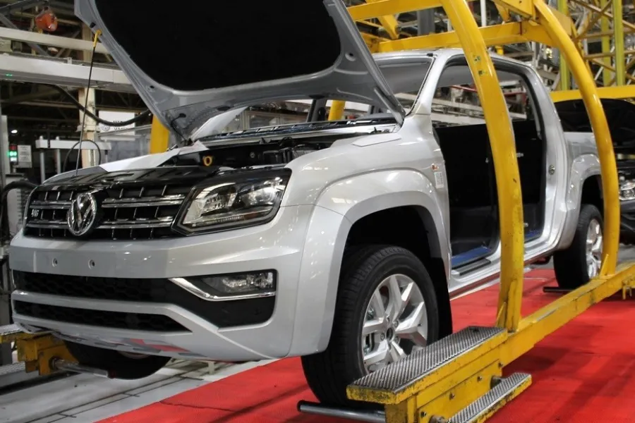 PRODUCCIÓN AUTOMOTRIZ