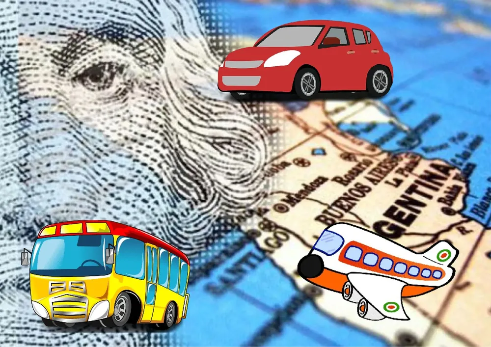 Madryn- Bs As sale lo mismo viajando en cole, avión o auto
