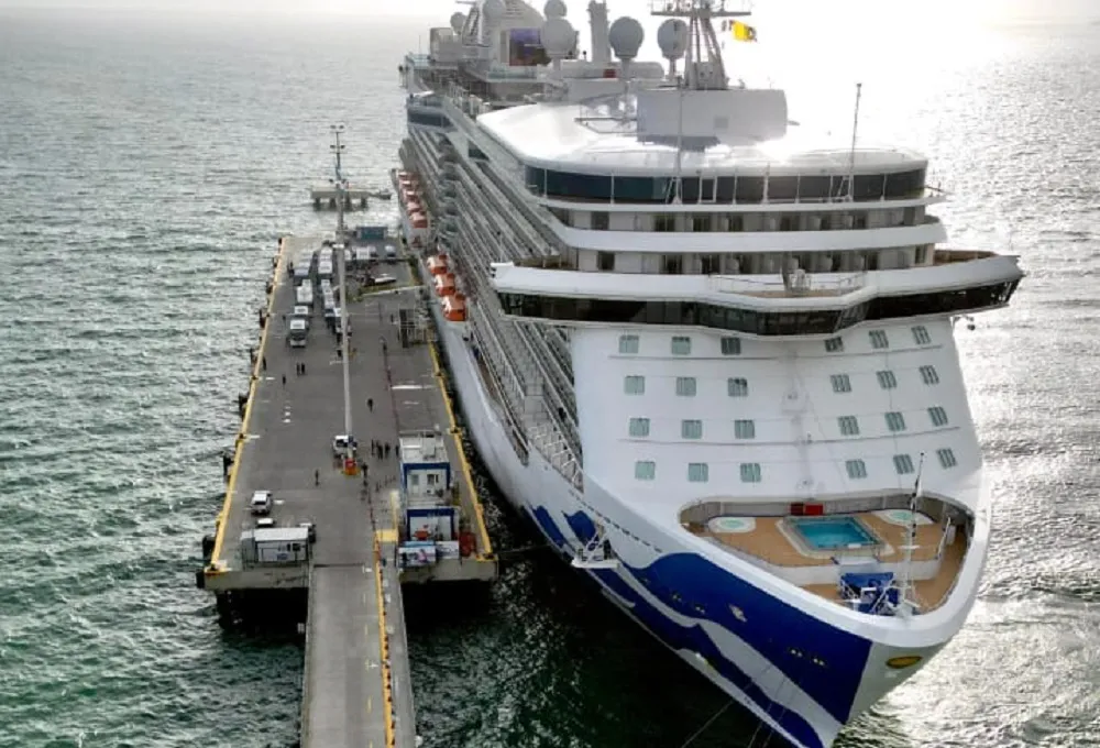 Sapphire Princess crucero