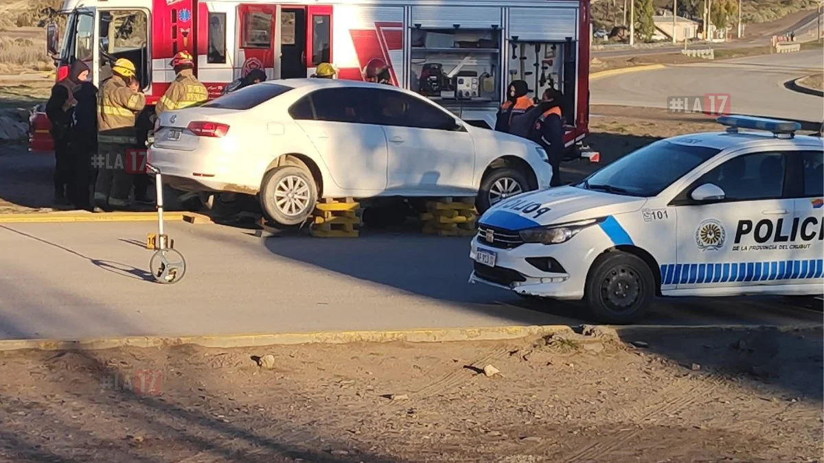 Falleció un ciclista atropellado en Madryn