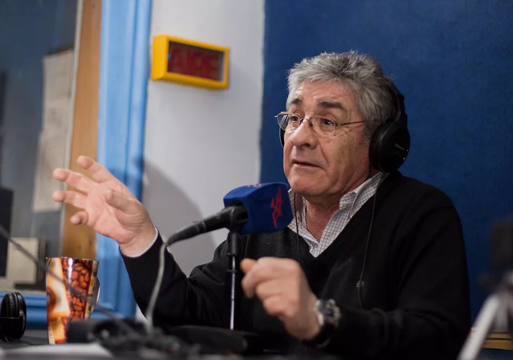 Julio Balda en "Seguimos en el aire"