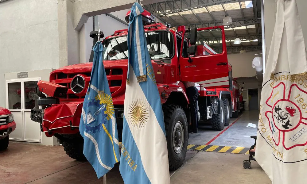 Puerto Madryn celebró el 64° aniversario de Bomberos 4