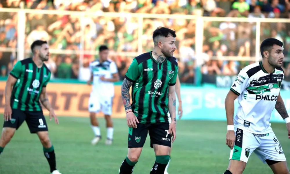 San Martín de San Juan a la final