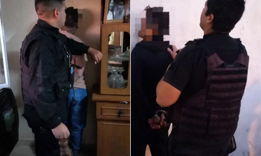 Detenidos en Madryn