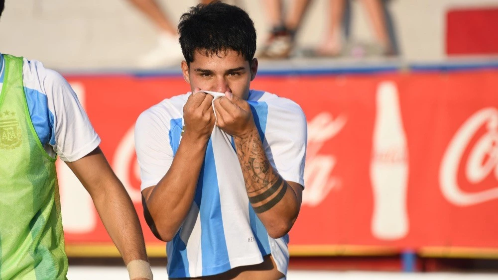 La Sub-17 goleó 3-0 a Alboraya en semifinales.