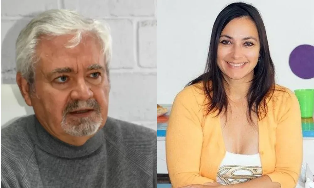 Guillermo Espada y Lucía Taylor