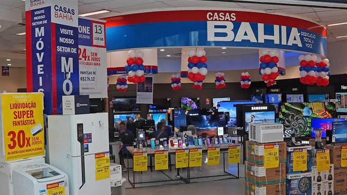 Casas Bahia de Brasil. Foto Reporter Beto Ribeiro