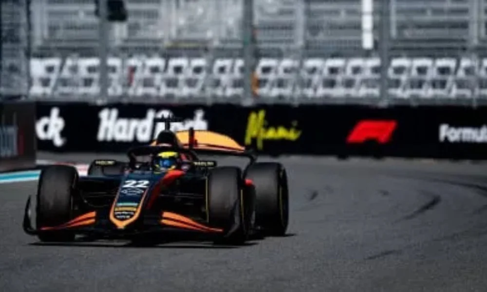El piloto argentino de Van Amersfoort Racing cerró la competencia en el decimosexto lugar.