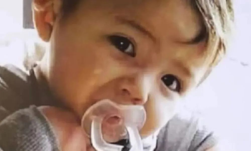 León Aquino, el bebé de 18 meses asesinado