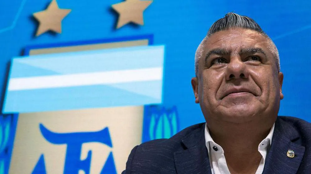El presidente de la Asociación del Fútbol Argentino se explayó sobre todos los temas.