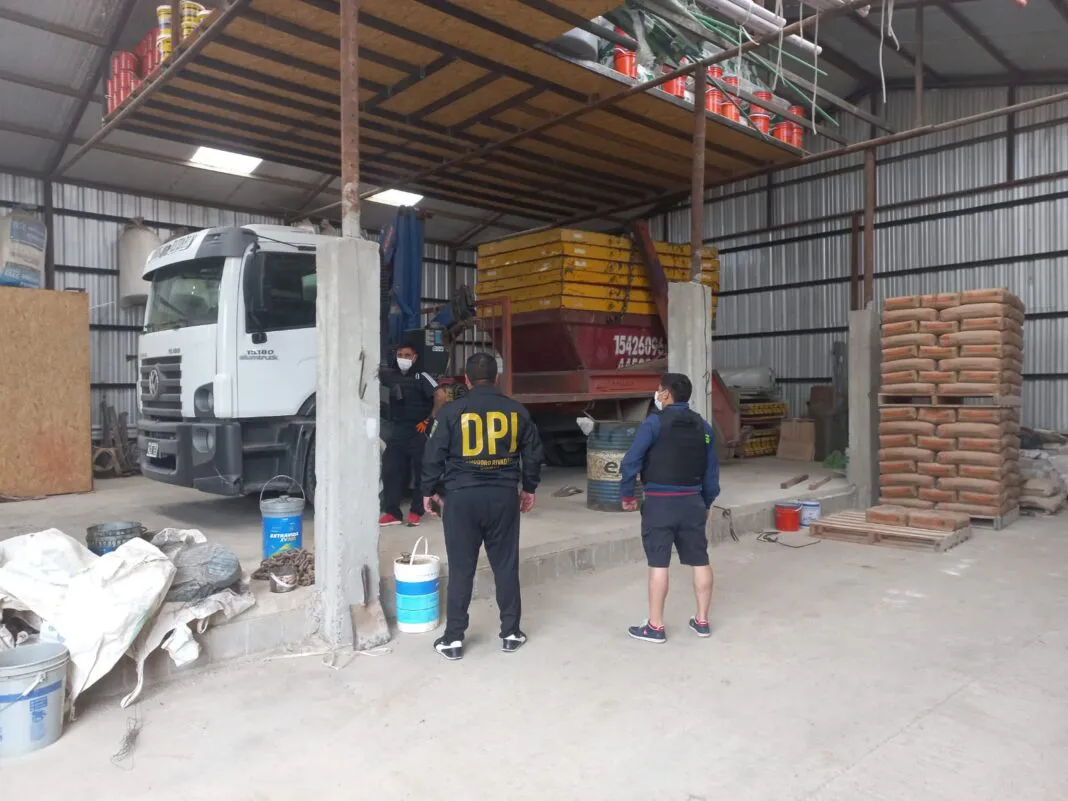 Camión utilizado para chocar a su ex