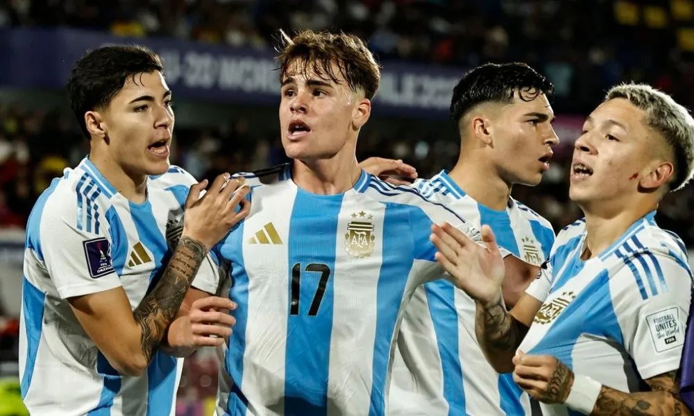 Argentina pasó a la final del Mundial