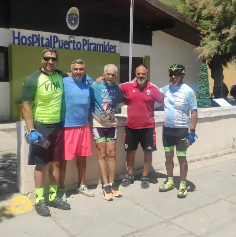 Horacio Cabito unió Puerto Madryn con Puerto Pirámides