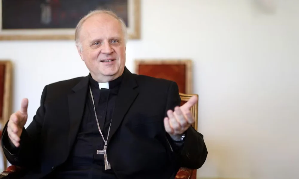 El nuevo nuncio apostólico en Argentina, Michael Wallace Banach