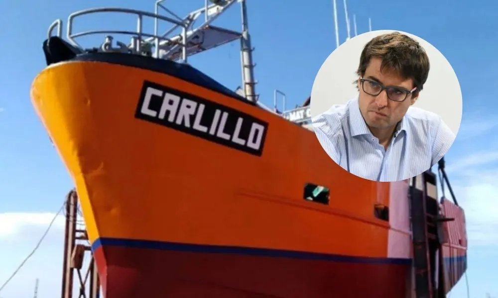 Iregularidades en el barco que naufrago