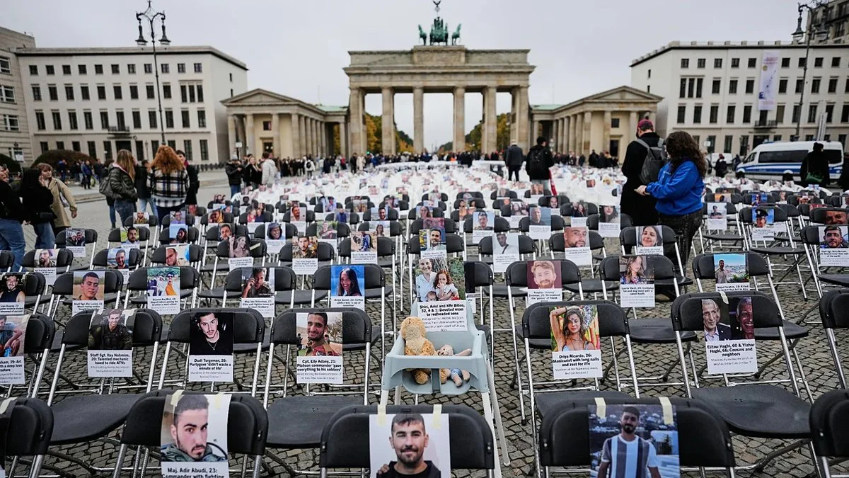 Alemania conmemora el ataque de Hamás