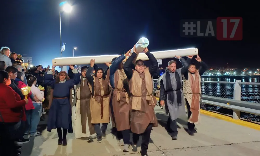 Vía Crucis submarino 9