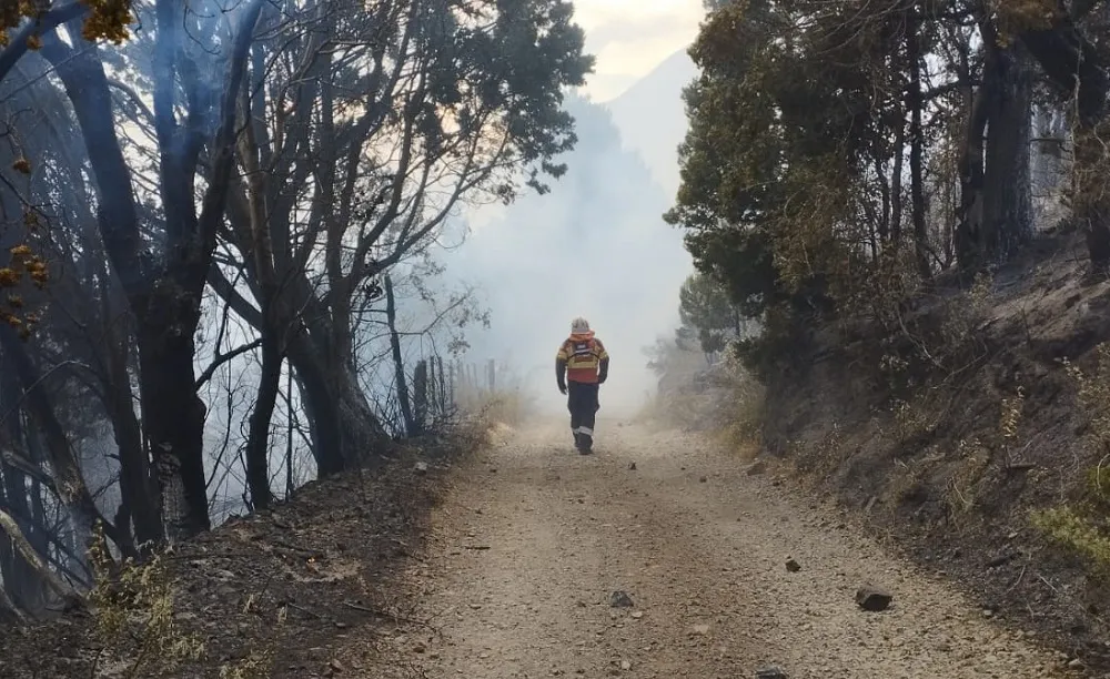 incendio Epuyén archivo 2