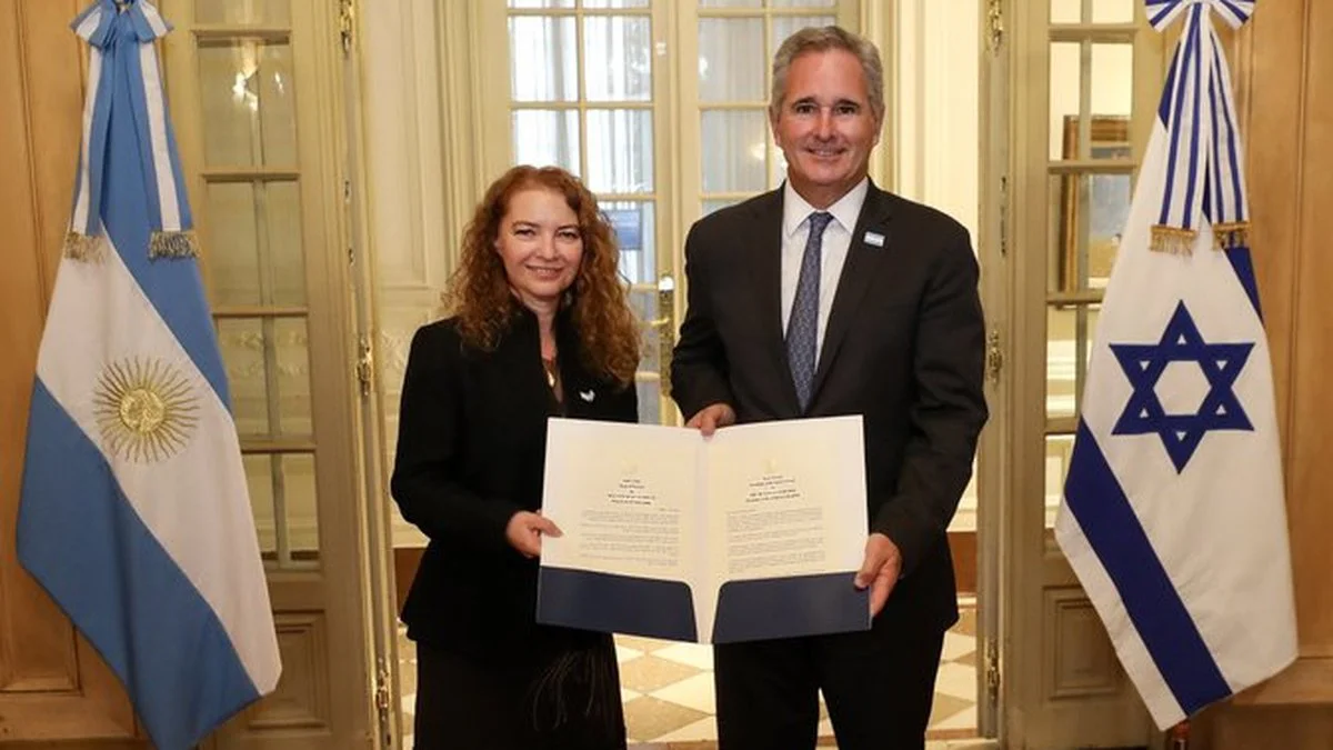 Ahuva Spieler Reshef embajadora de Israel