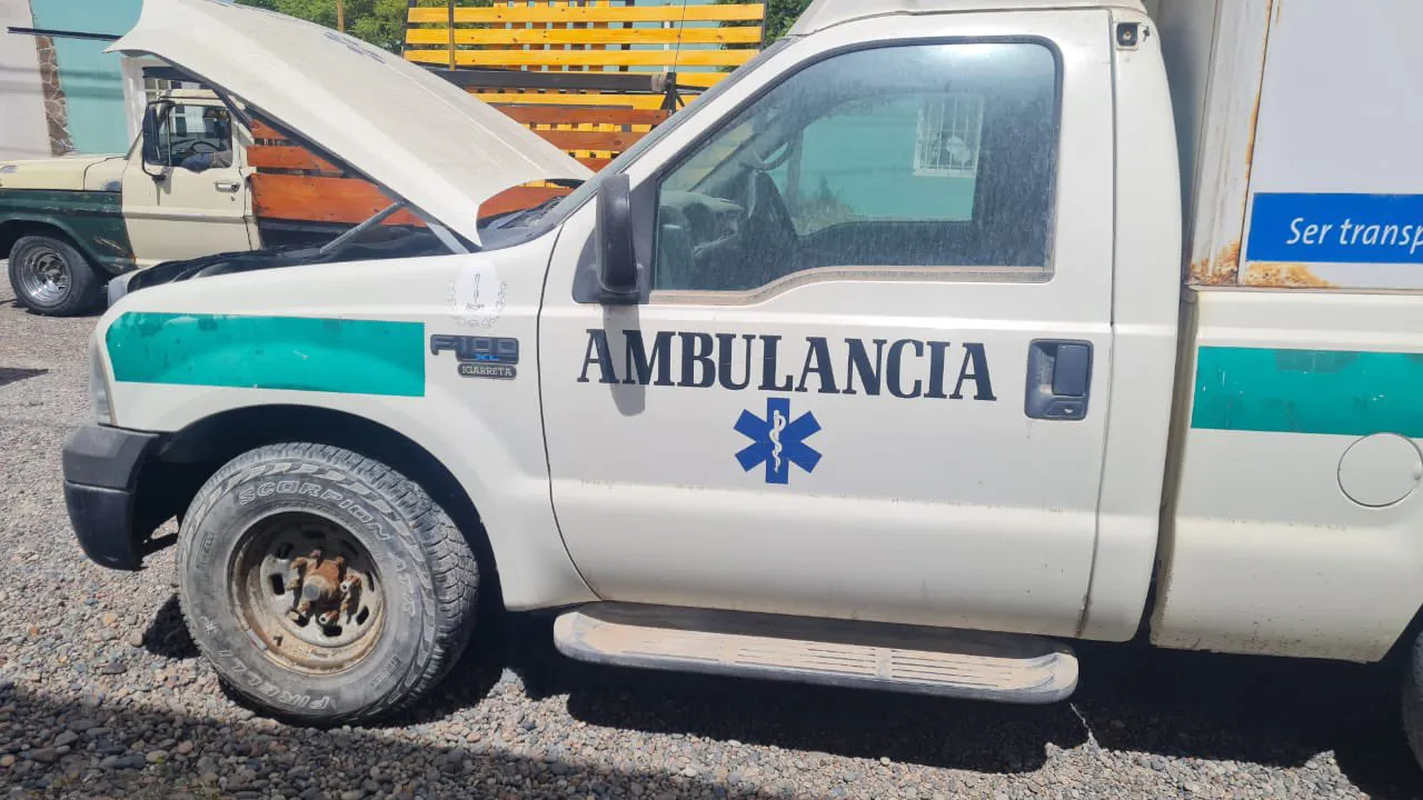 Ambulancia recuperada