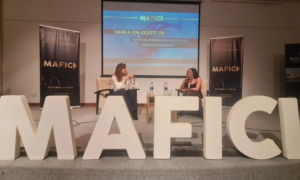 Celeste Cid en MAFICI